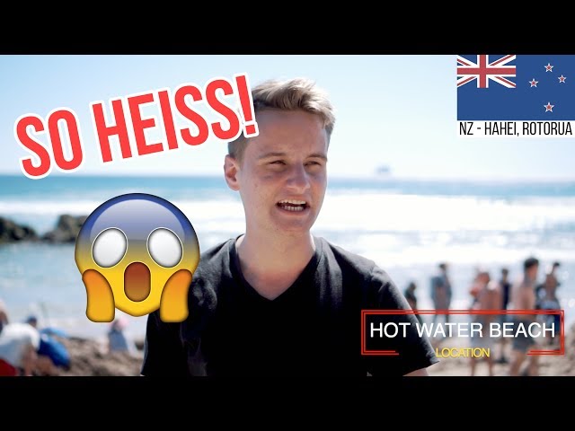 🇳🇿 BEACH WATER AT 70 DEGREES CELCIUS ?! | Hahei | Rotorua | New Zealand | World Tour VLOG # 4