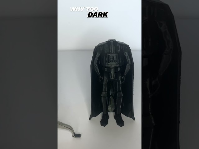 3D Printed Darth Vader | Cool 3D Prints #articulated #3dprinting #3dprinted #cool #lowpoly #starwars