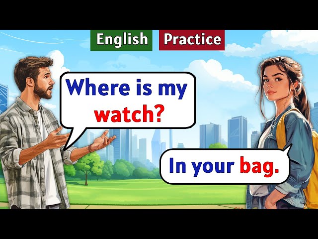 English Conversation Practice | Learn English Listening and Speaking with Shadowing