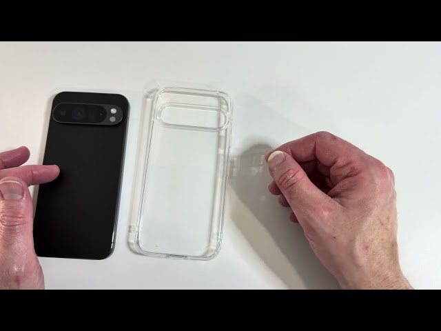 Ringke Fusion Case Review Google Pixel 9 Pro XL Anti-Fingerprint Tech Phone Cover Matte Clear