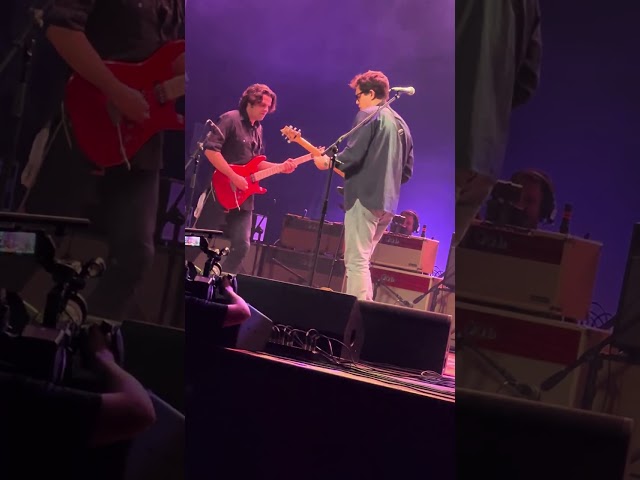 John Mayer and Mark Lettieri Guitar Duel #namm2025 #prsguitars