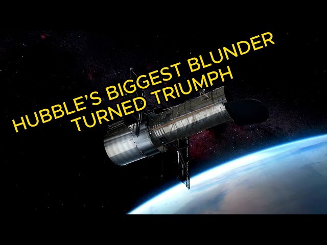 Hubble’s Biggest Blunder Turned Triumph!