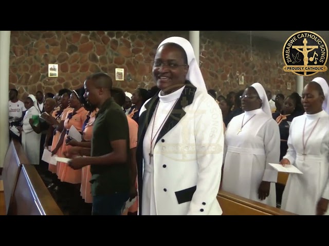 NGIZAYIJABULEL'NKOSI NGOBUTHAKATHAKA BAMI - Zimbabwe Catholic Songs