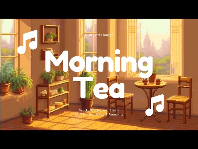 Morning Lofi Ambience | Relaxing & Cozy Music for Studying, Focus, and Productivity⛅️