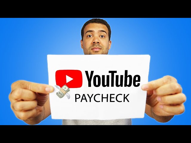 HOW TO GET PAID ON YOUTUBE (3-minute explanation)