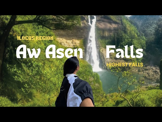 Dayhike to Aw Asen Falls | The Highest Falls in Ilocos Region, Philippines