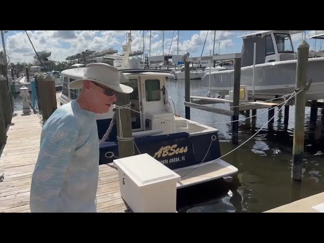 Red tide is here and showing up in places one neighbor says they haven't seen before