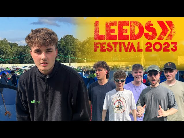 LEEDS FESTIVAL 2023 VLOG