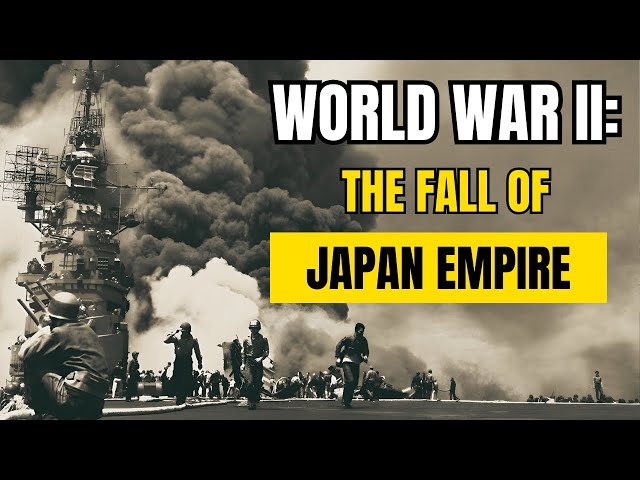 World War II: The Collapse of Japan’s Empire 📷 Rarest Photo-Stories!