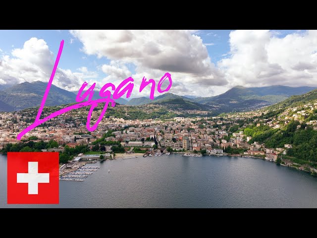 LUGANO von oben [4K|60fps]