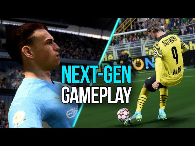 FIFA 22 Next-Gen Gameplay 4K