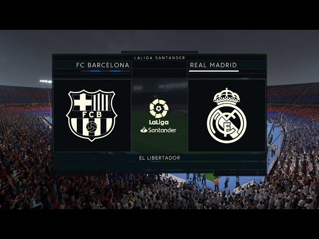 👉 "Barcelona VS Real Madrid – The Most INTENSE Match of FIFA 23! Fun World.