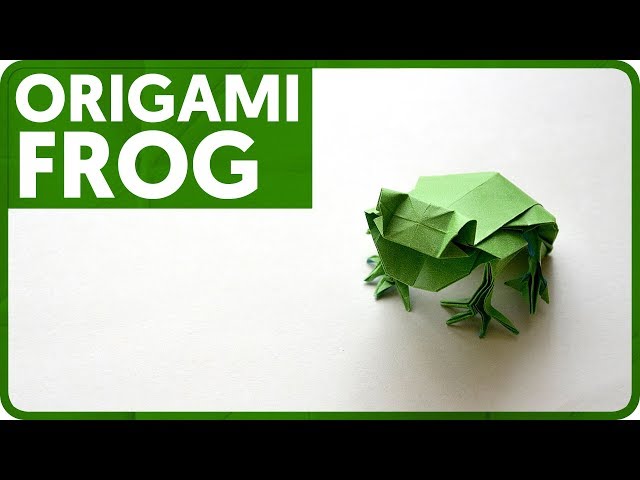 [DIAGRAM] Origami Frog (Fernando Castellanos)