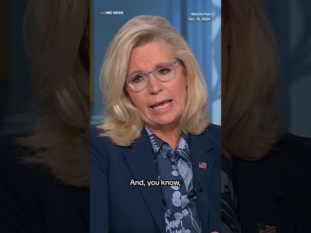 Liz Cheney says she does not consider herself to be a member of 'Trump's Republican Party'