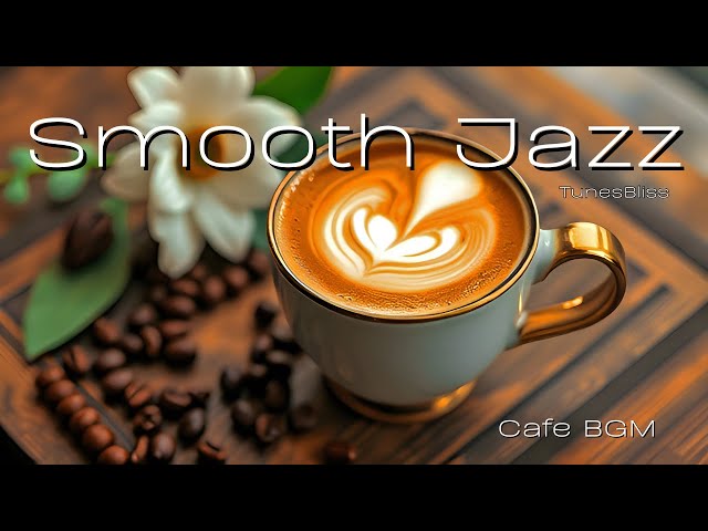 Relaxing Smooth Jazz Music For Studying and Working! - Jazz BGM