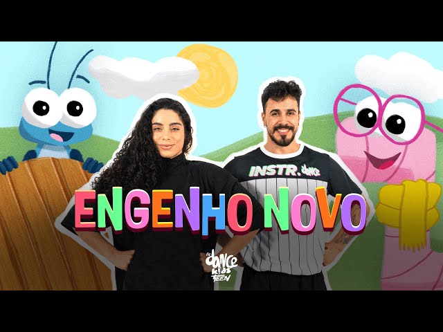 ENGENHO NOVO - Bob Zoom | FitDance Kids & Teen (Coreografia)