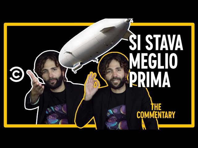 Si stava meglio prima - Barbascura X - The Commentary