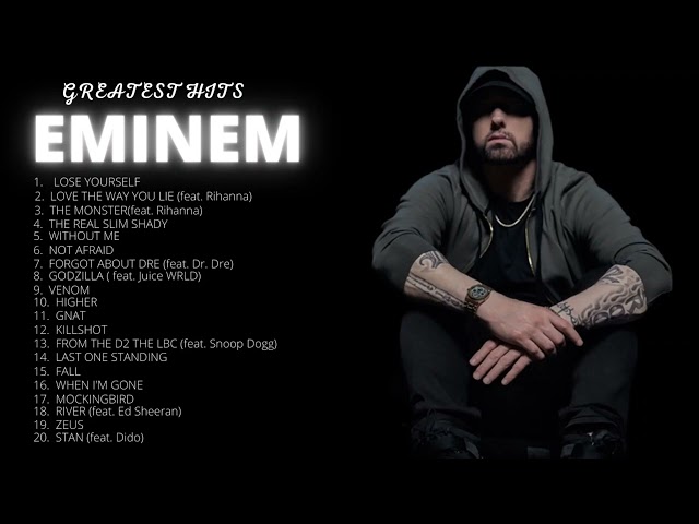 EMINEM GREATEST HITS 2022 | MUSIC MIX 2022 | BEST PLAYLIST RAP HIP HOP 2022