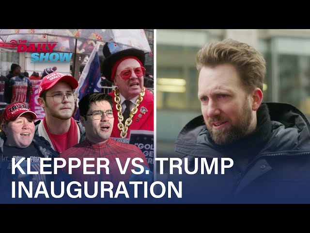 Jordan Klepper Crashes Trump's Inauguration Weekend | The Daily Show