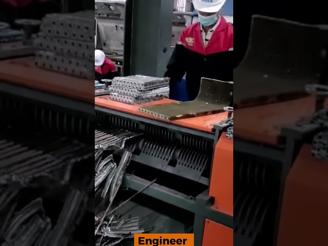 "Inside the Ultimate Crushing Machine Factory: Engineering Giants Unleashed!"