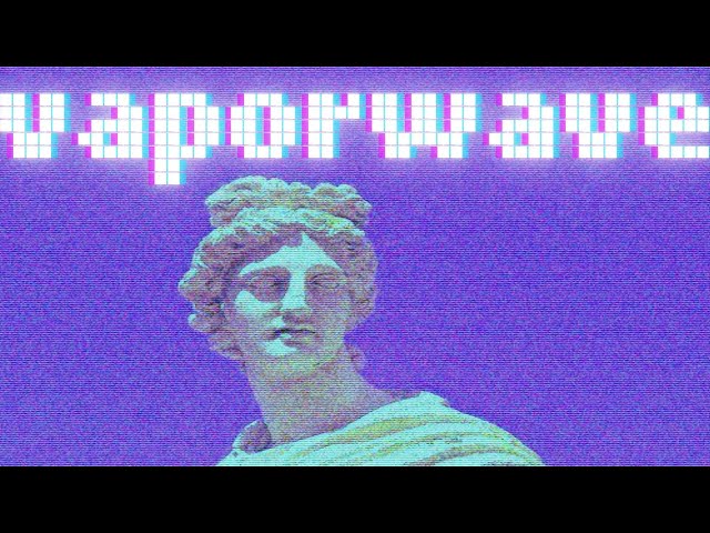 24/7 Vaporwave FM | Windows 95, Michelangelo and Liminal spaces: this is Vaporwave!