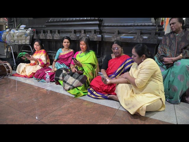 LONDON SRI MURUGAN TEMPLE VAIKUNDA EKADHASHI BAJANS