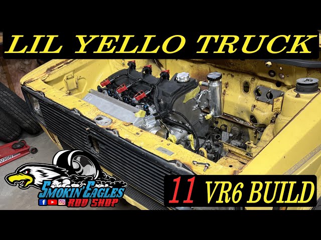 80 RABBIT TRUCK AKA "LIL YELLO TRUCK" Projects, Projects, Projects!