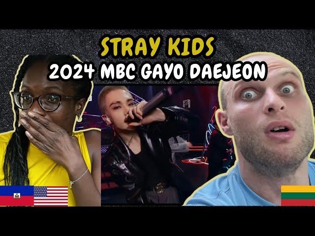 REACTION TO Stray Kids (스트레이 키즈) - Live Performance at 2024 MBC Gayo Daejejeon | FIRST TIME WATCHING