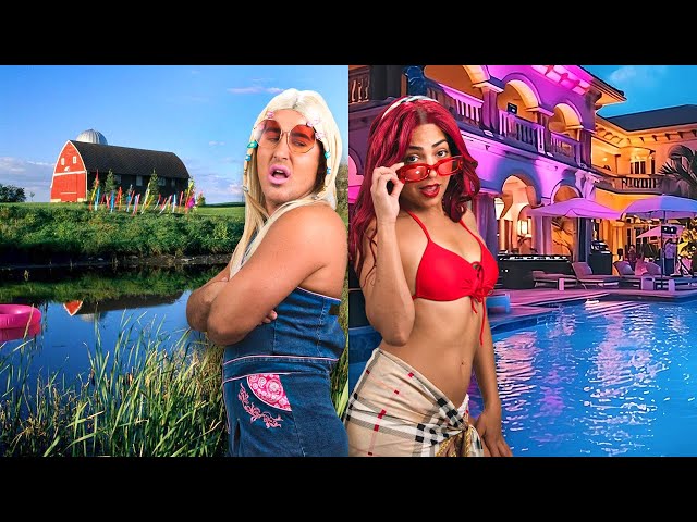 Poor Sister vs Rich Sister: BATTLE OF THE SUMMER PARTIES!