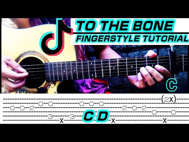 To The Bone | Pamungkas (Guitar Fingerstyle Cover) Tabs + Chords