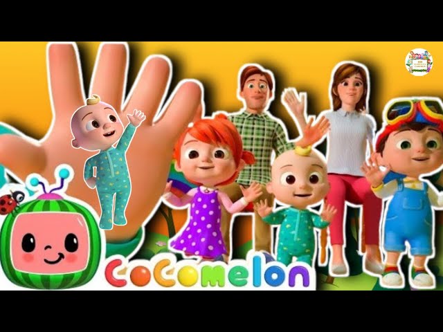 Cocomelon Finger Family Song | Bee Baby TV Nursery Rhymes & Kids Song's