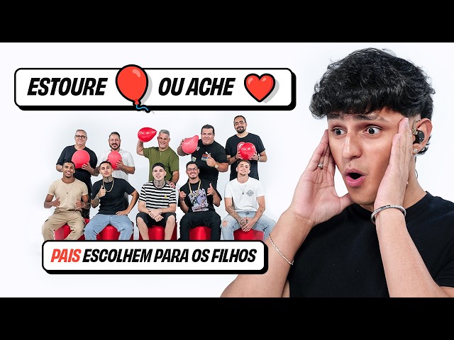 PAIS ESTOURAM BALÃO E ESCOLHEM O DATE DOS FILHOS 💜 EP. 7