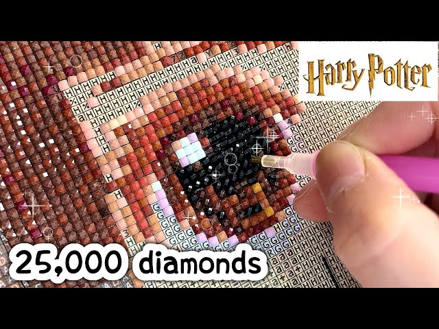 1 Month DIAMOND ART Painting Challenge