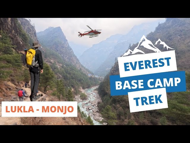 Everest Base Camp Trek | Part 3 Lukla - Monjo | World's most dangerous Airport #adventure #ebc #trek