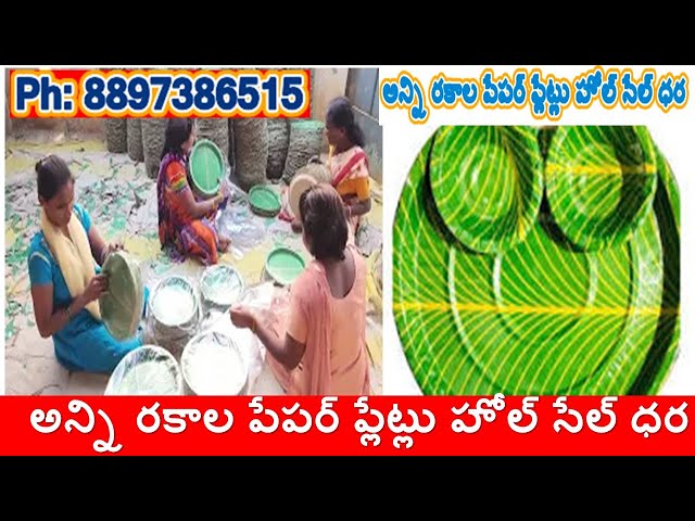 "Top Paper Plate Making Machines in Andhra: Prices & Performance"