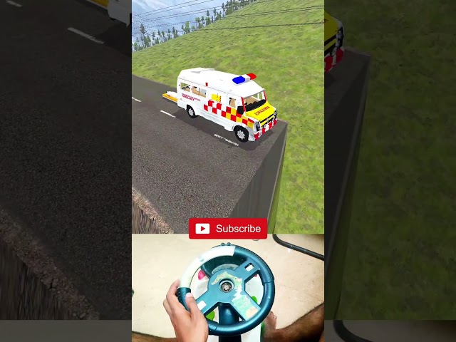 No Road 🙄 #funnyshorts #tamil #bussimulatorindonesia #trendingsong #shorts #ambulance #gaming