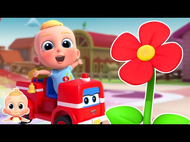 Color Song, Learning Colors, Color Names and Educational Videos for Babies