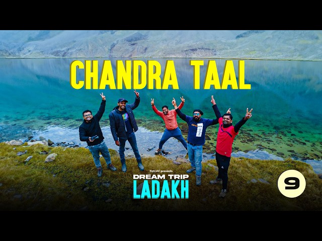 Chandra Taal: The Moon Lake | Extreme off-roading on Meteor 350