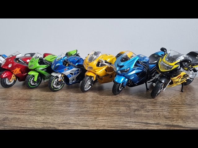 - MINIATURE MOTORCYCLE MODELS, LET'S WATCH?