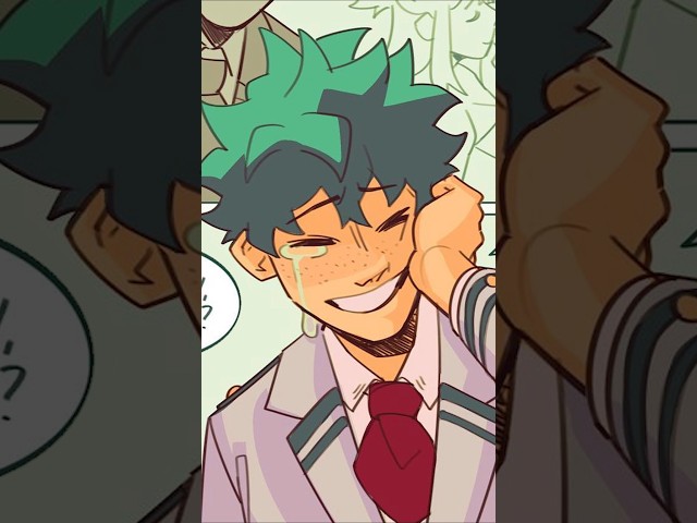 Deku's Heartfelt Reaction to Birthday Surprise