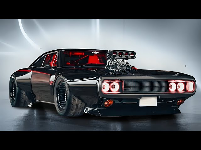 2025 Dodge Challenger SRT Hellcat Restomod Channels the '60s