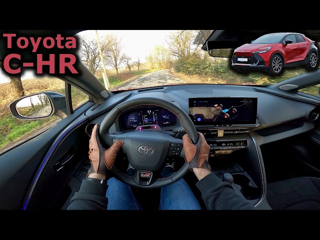 2025 Toyota C-HR PHEV GR Sport | POV driving