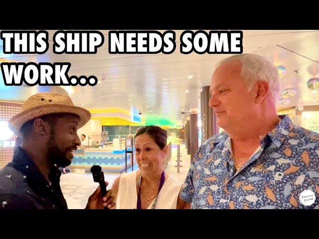 Asking Cruise Ship Passengers What They Think About The Carnival Celebration