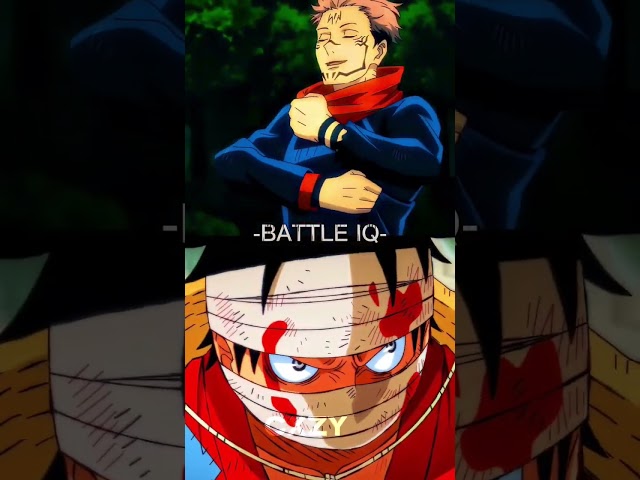 Sukuna Vs Luffy🥶🔥. #anime #shorts #versus #sukunavsluffy