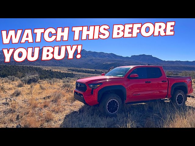 2024 TACOMA 11K MILE and 1 YEAR OWNERSHIP REVIEW!