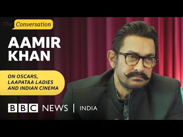 Aamir Khan on Laapataa Ladies, Oscar aspirations, and future films | BBC News India