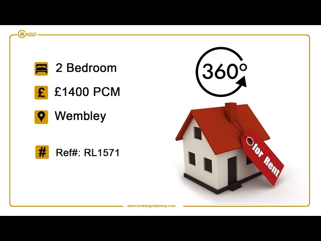 (#RL1571) 360° - 2 Bedroom Wembley London