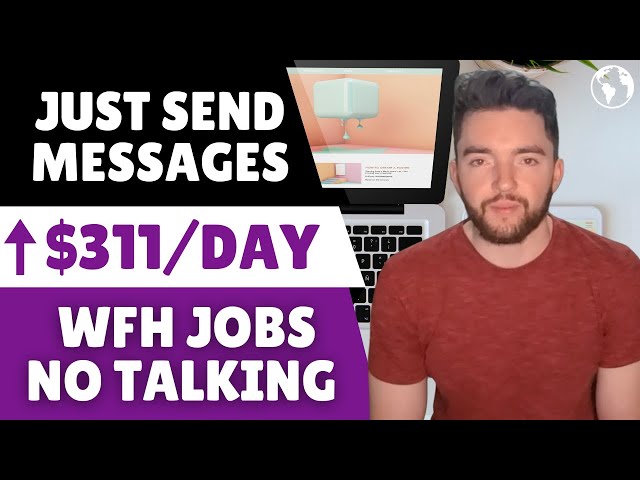 Make ⬆️$311/Day Working from Home Messaging People Online