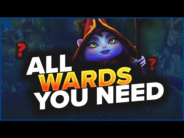 WARD Spots you NEED for EVERY Lane!