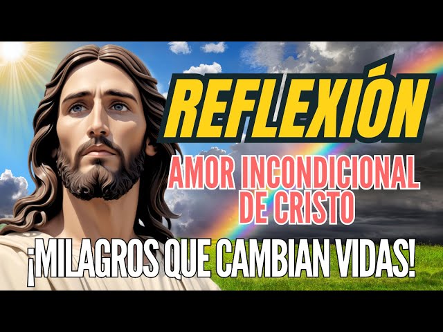 Milagros de Jesús: Pruebas de Su Amor Divino 💖 | Reflexiones para Fortalecer Tu Fe 🙏